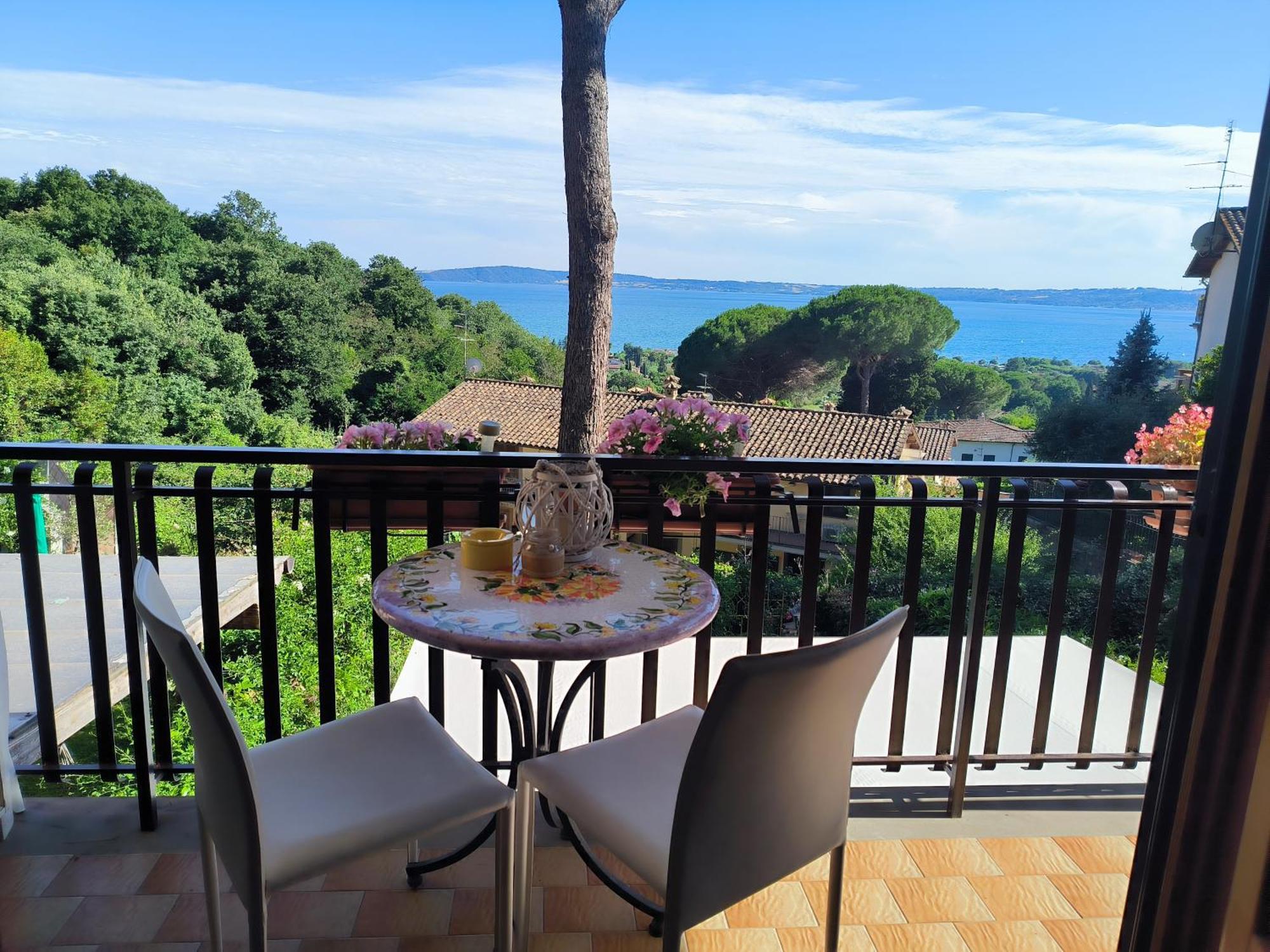 La Perla Di Trevignano Apartamento Trevignano Romano Exterior foto