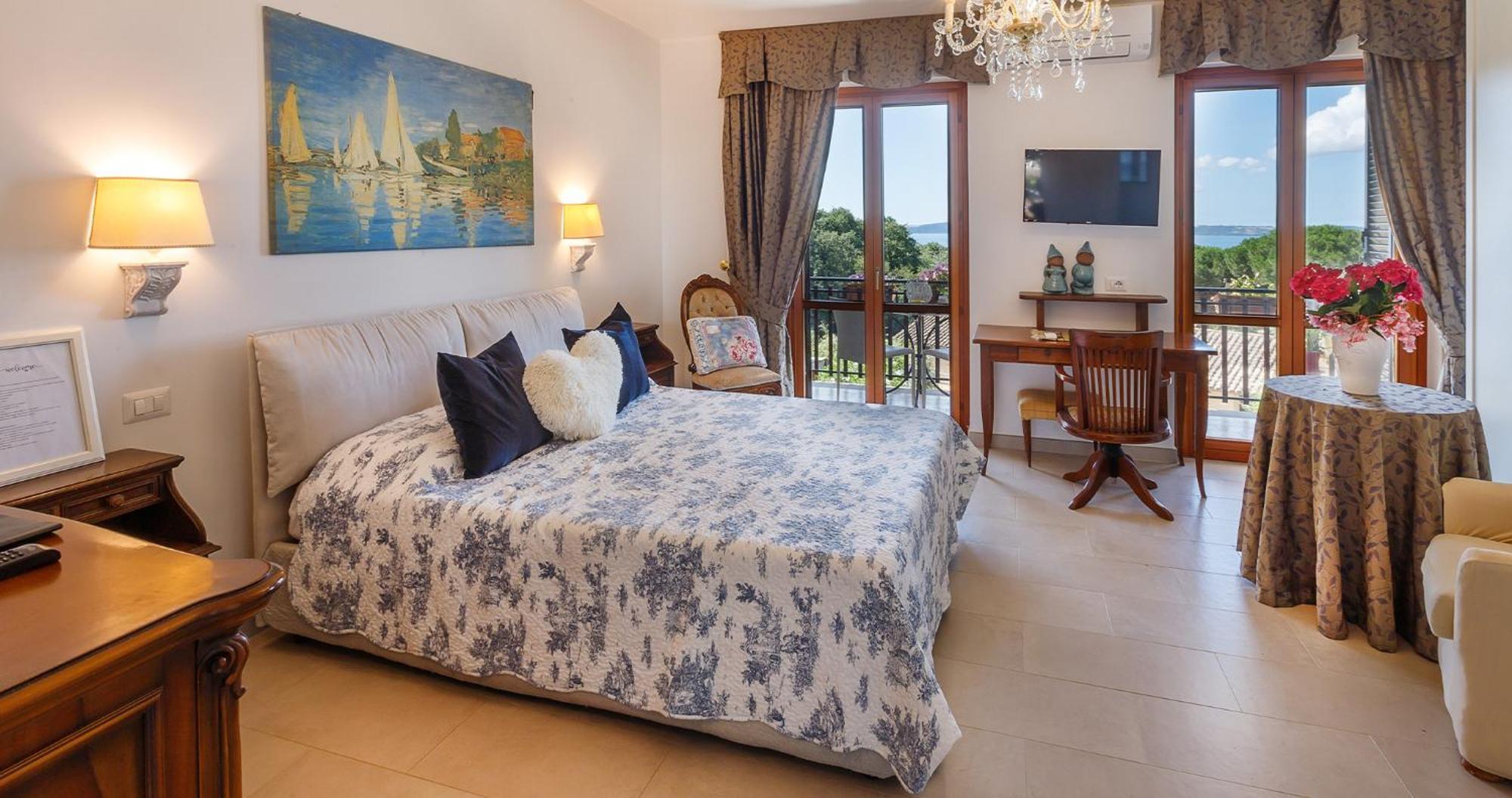 La Perla Di Trevignano Apartamento Trevignano Romano Exterior foto