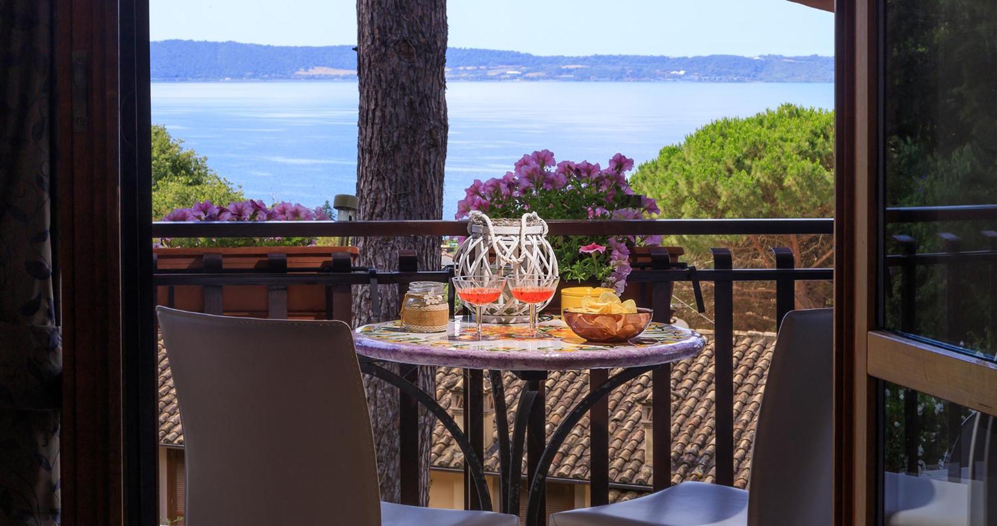 La Perla Di Trevignano Apartamento Trevignano Romano Exterior foto